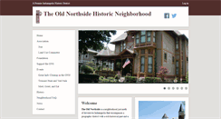 Desktop Screenshot of oldnorthside.org