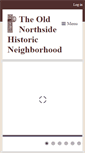 Mobile Screenshot of oldnorthside.org